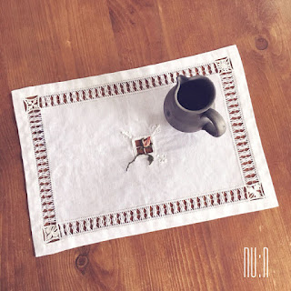 Reticella Rosebud Tea Mat Reticella Rosebud Tea Mat