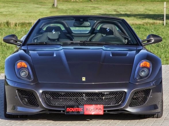 Ferrari 599 Purple