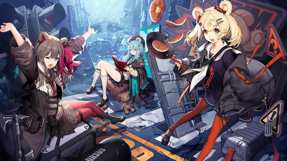 Anime, Girls, Arknights, Gummy, Zima, Istina, 4K, #6.1880