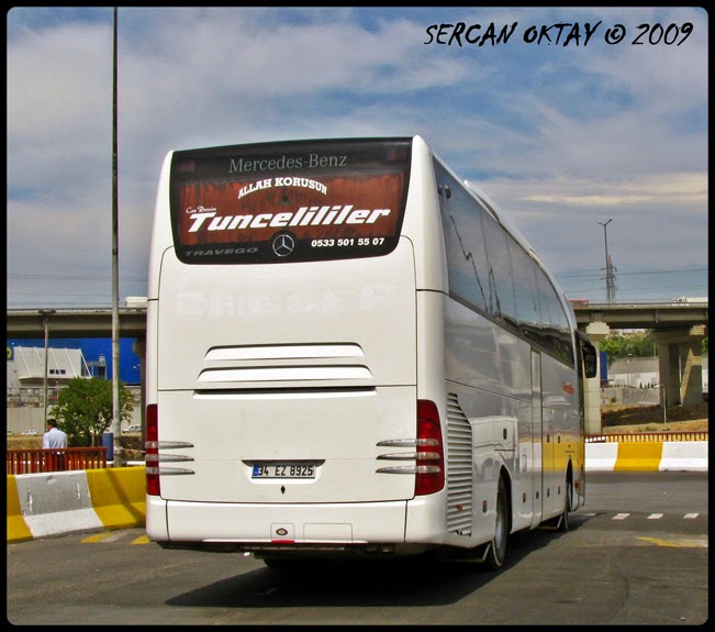 Mini Notlar Can Dersim Tuncelililer Otobus Fotograflari