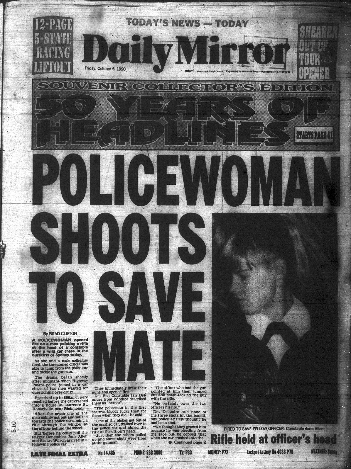 Fab Sydney Flashbacks 1990 The birth of Sydney's 24 hour newspaper