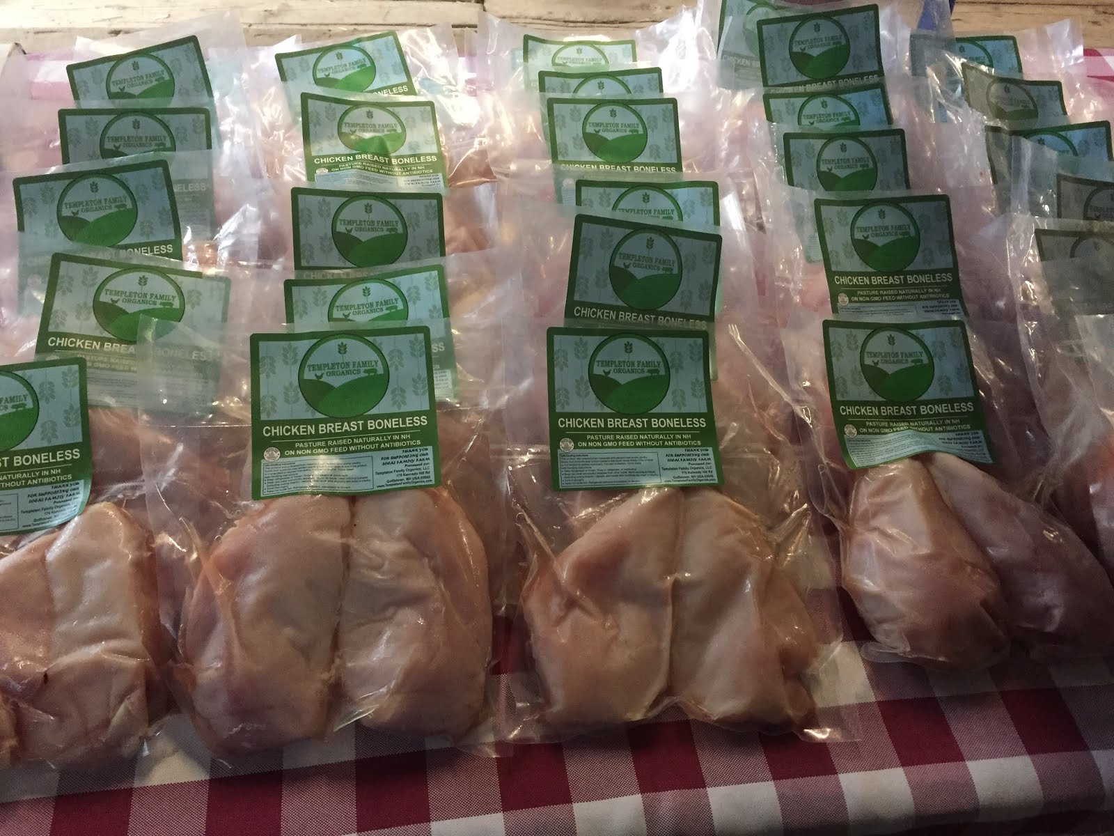 Wholesale/Retail Chicken season starts now!