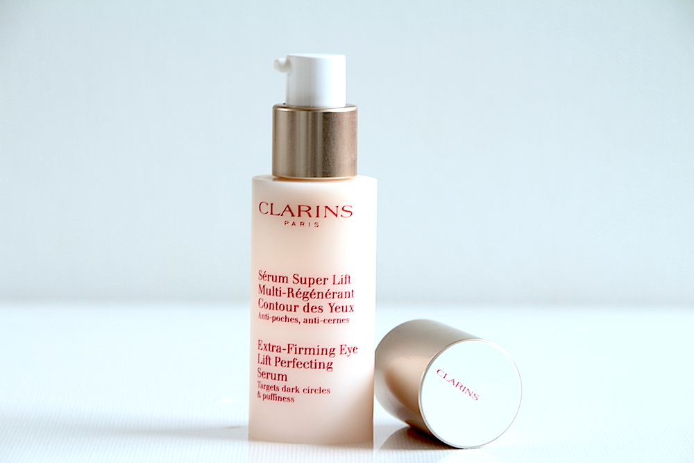 Clarins Sérum Super Lift Contour des Yeux Mon Test kleo beauté