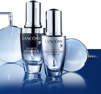 Lancôme Eye Glow Service & Advanced Génifique Free Samples