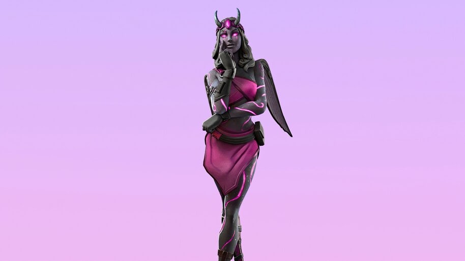 Fortnite, Darkheart, Skin, Outfit, 4K, #5.2255