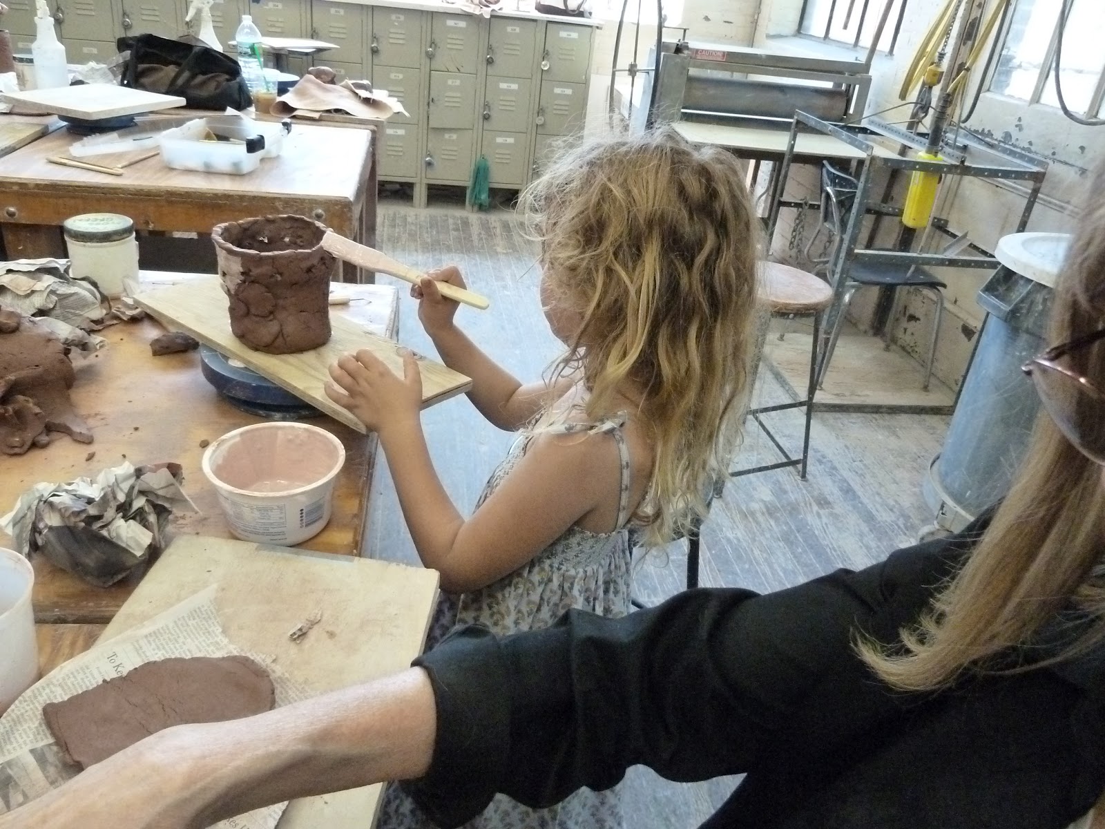 artbusnyc Studio Visit Greenwich House Pottery