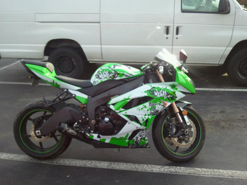 Motorku Ninja Foto Modifikasi Kawasaki Ninja Zx 6r Terbaru Cb