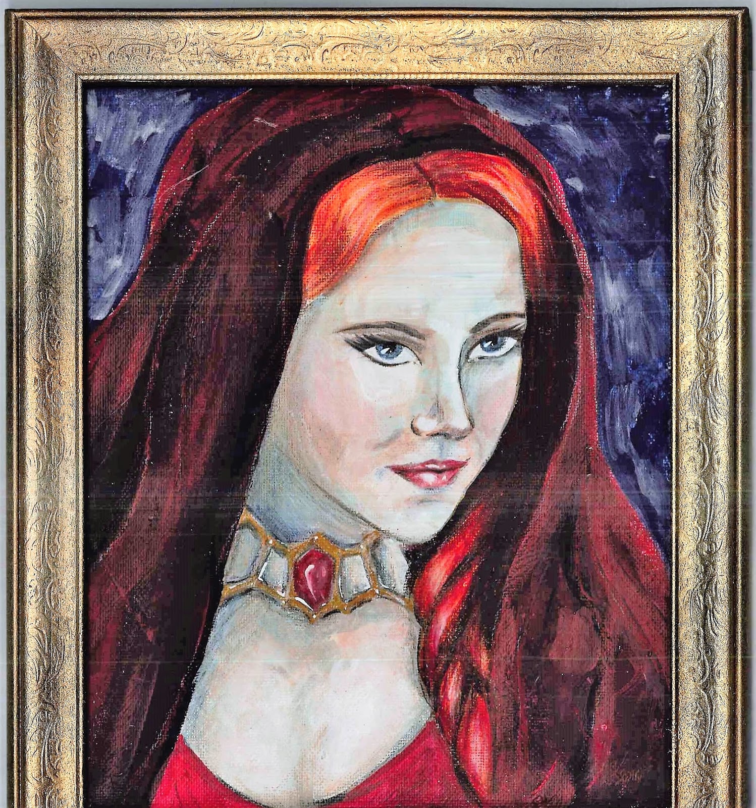 Melisandre The Red Queen from Game of Thrones