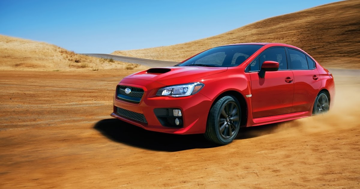 Wheels & Deals, Where Buyer Meets Seller: All New 2015 Subaru WRX