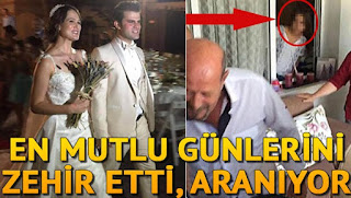 Düğün Günlerini Zehir Etti