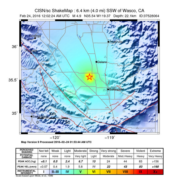 usgs earthquake map california geotripper another moderate earthquake in central california 4 9 magnitude in the great usgs earthquake map california geotripper another moderate earthquake in central california 4 9 magnitude in the great