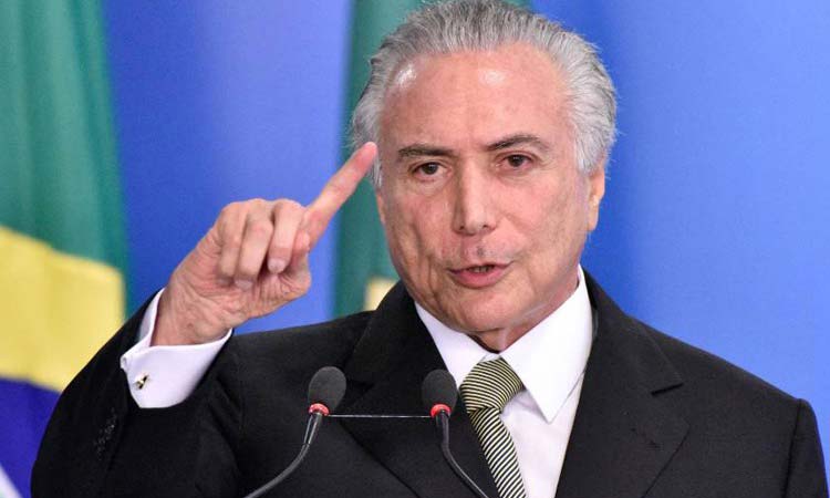 Brasil está preparado para substituir médicos cubanos, afirma Temer
