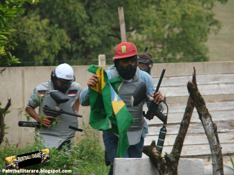 NOTÍCIAS ESPORTE DE ITARARÉ CADI faz confraternização no Paintball Itararé