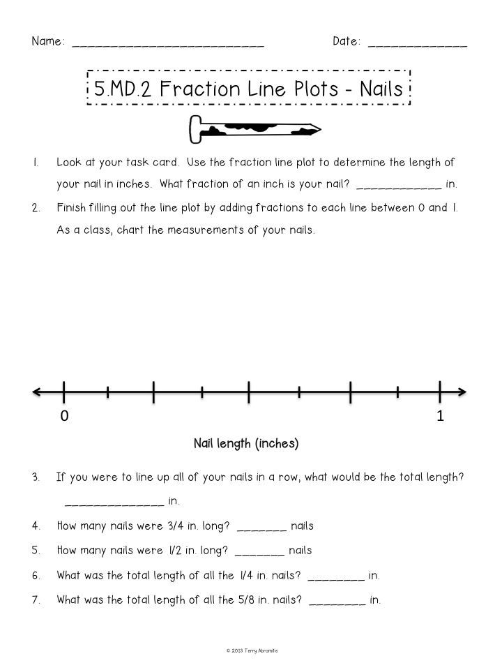 line-plots-with-fractions-worksheets-5th-grade-worksheets-math-and