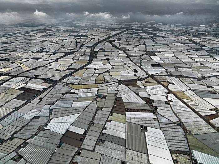 Massive Greenhouses of Almeria - Spain