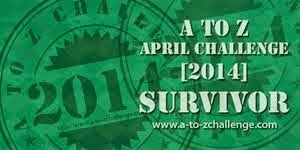 April A To Z 2014 Survivor