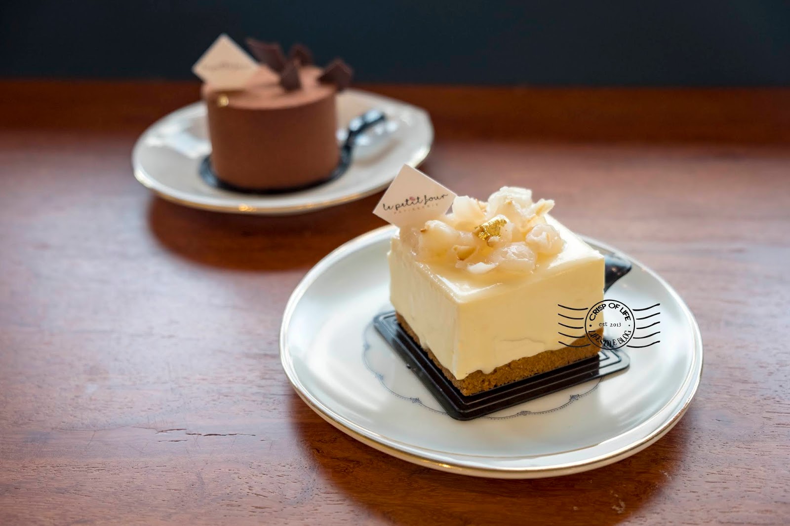 Le Petit Four Patisserie Beach Street, Penang Crisp of Life