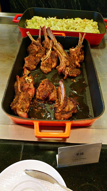 【食記】台北漢來海港天母店,熱門吃到飽餐廳,點心甜點令人驚豔!