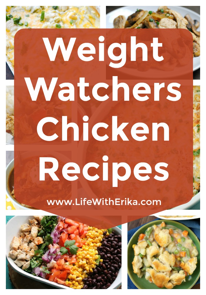 Life with Erika: Weight Watchers Chicken Recipes