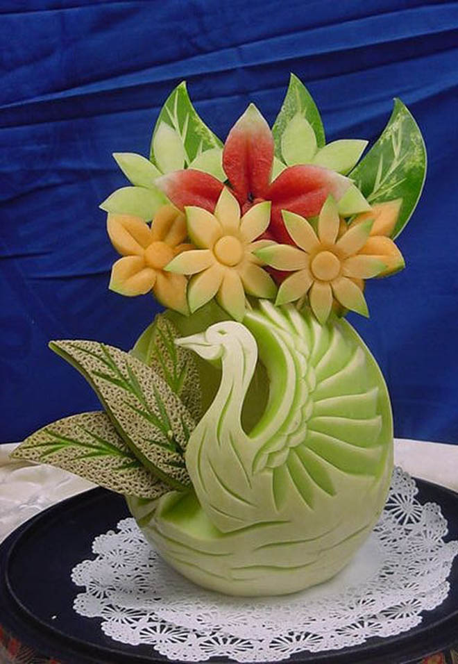 fruit decoration art craft art ideas