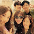 SNSD Yuri posed for a group picture with the cast of 'Gogh's Starry Night'