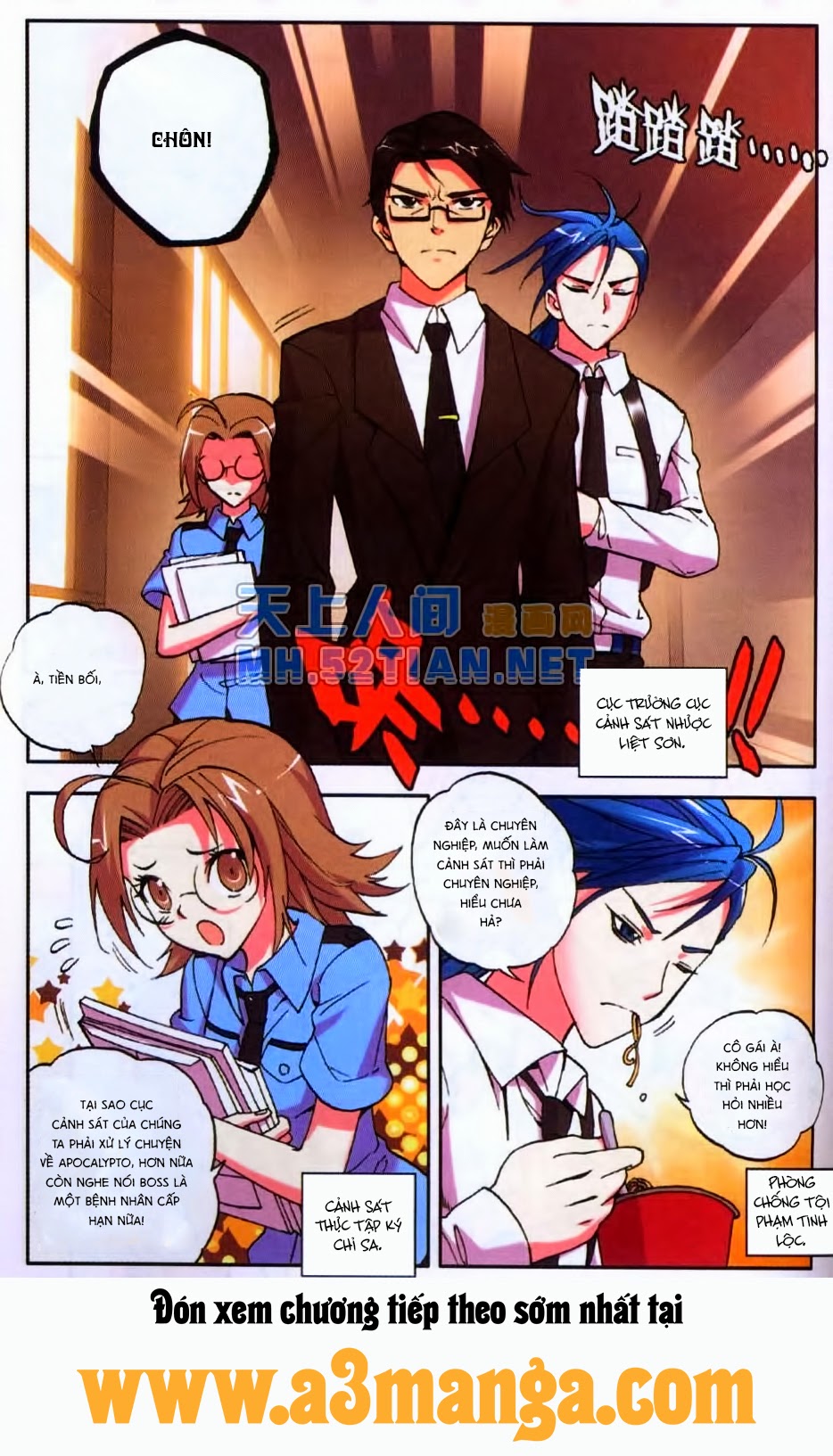 Cấp Độ Phân Liệt chap 5