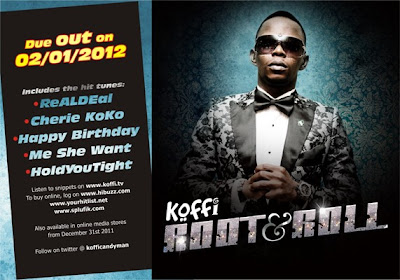 Koffi's 5th album, Root&Roll, due out January 2nd 2012 1