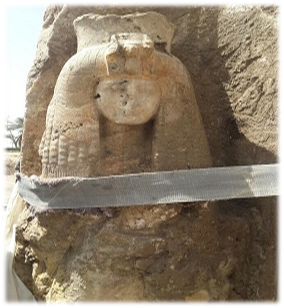 Egitalloyd Travel Egypt New Discovery, Luxor Archaeologists Unearth Statue of Queen Tiye in
