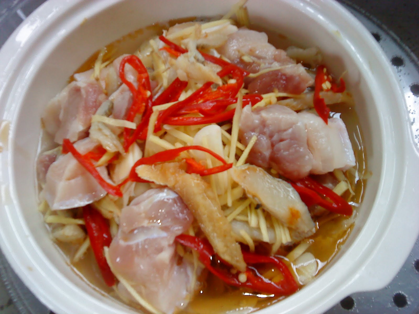 Cooking Pleasure Steamed Pork Belly With Salted Fish Fillet