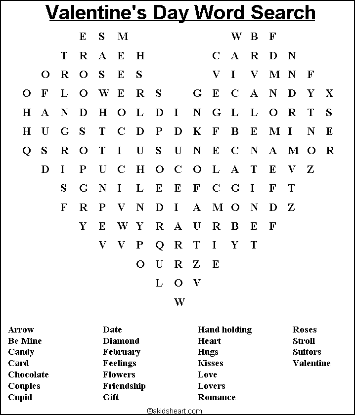 Zion s Messenger FEBRUARY WORD SEARCH