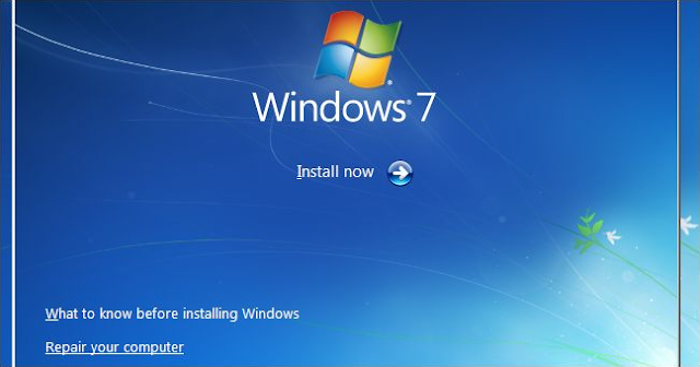 repair your computer windows 7 version