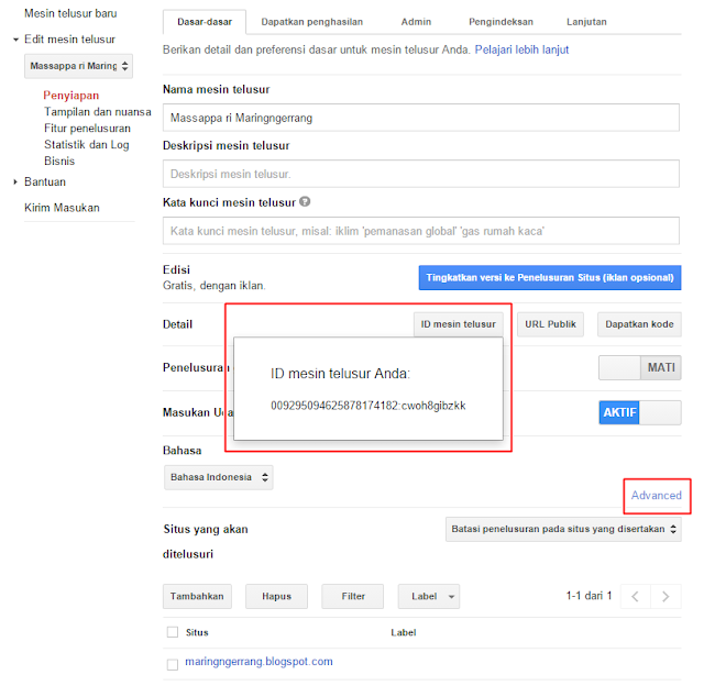 Google Custom Search Engine Google Custom Search Engine