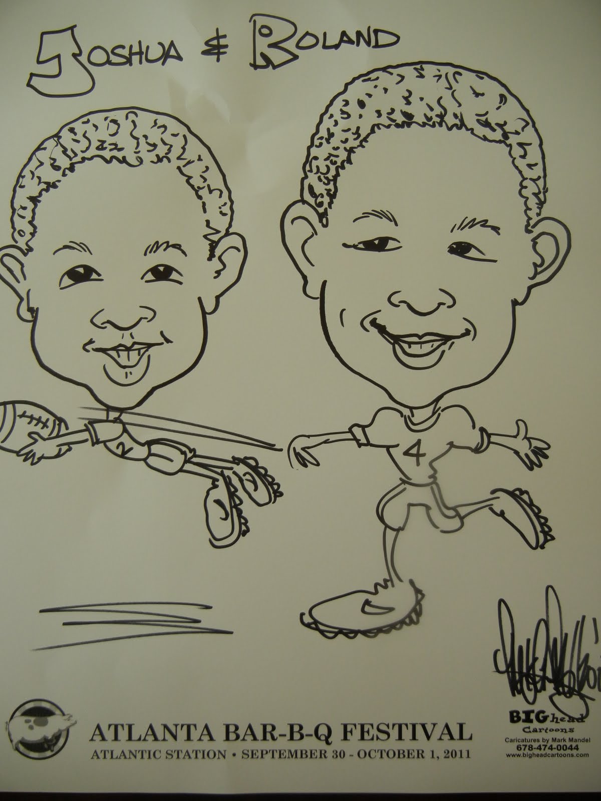 Sojourner Marable Grimmett Atlanta BarBQ Festival