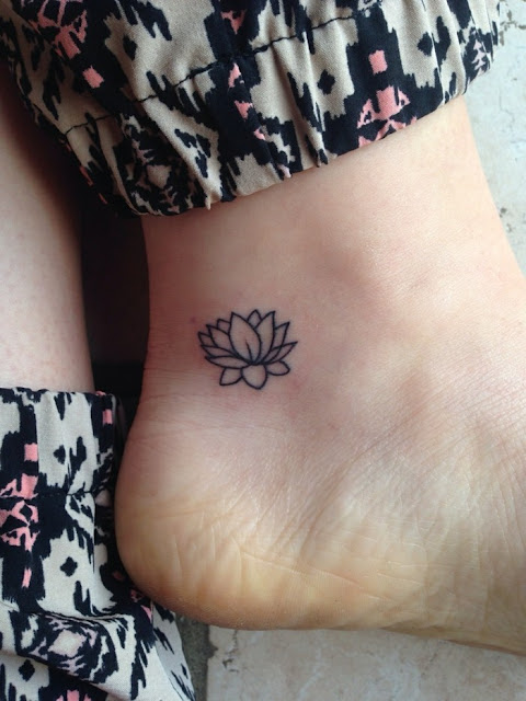 Tatuagens femininas para o tornozelo Tatuagens femininas para o tornozelo