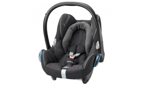 Wygraj fotelik Maxi Cosi Cabriofix kolor Crystal Black (0-13 kg) Konkurs