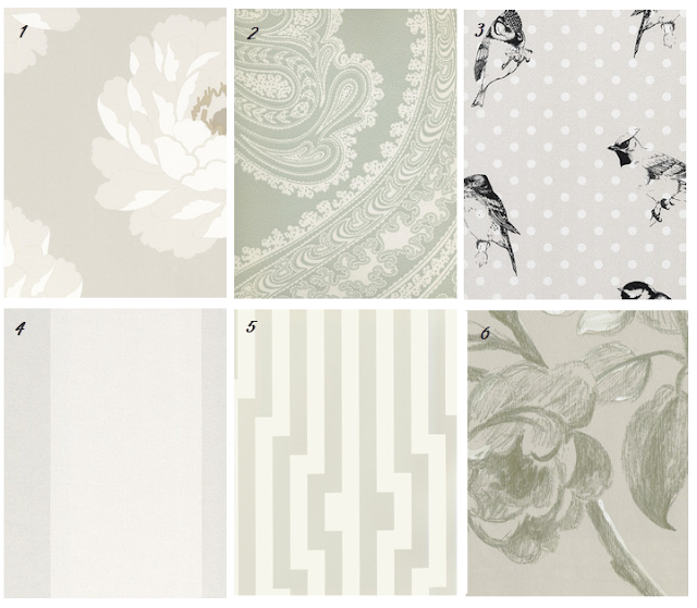 luluanddrew Wallpaper Grey Loves