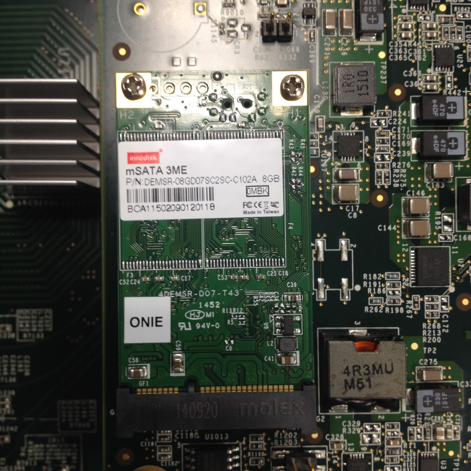 My corner of the Under the hood of a Dell S3048ON