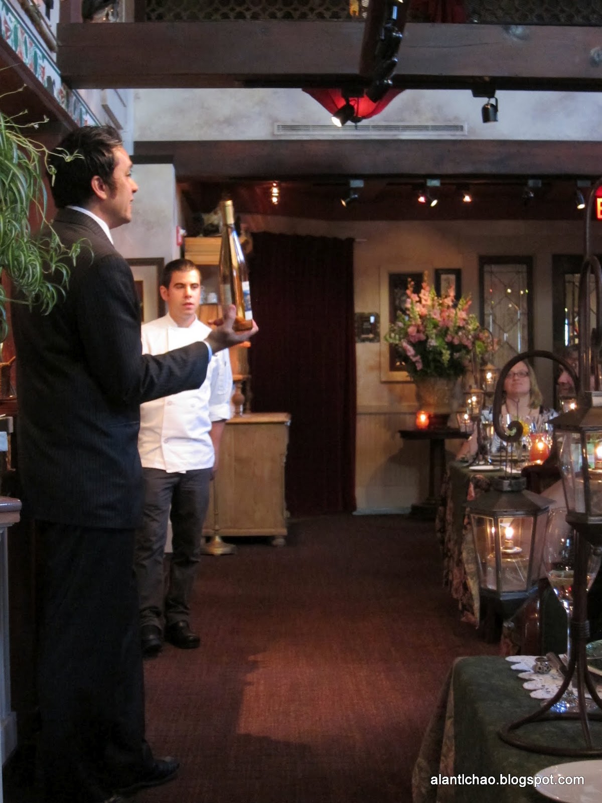 [食記] 有機食材與美食結合的極致 Herb Farm Woodinville/Seattle, WA Alan's Life