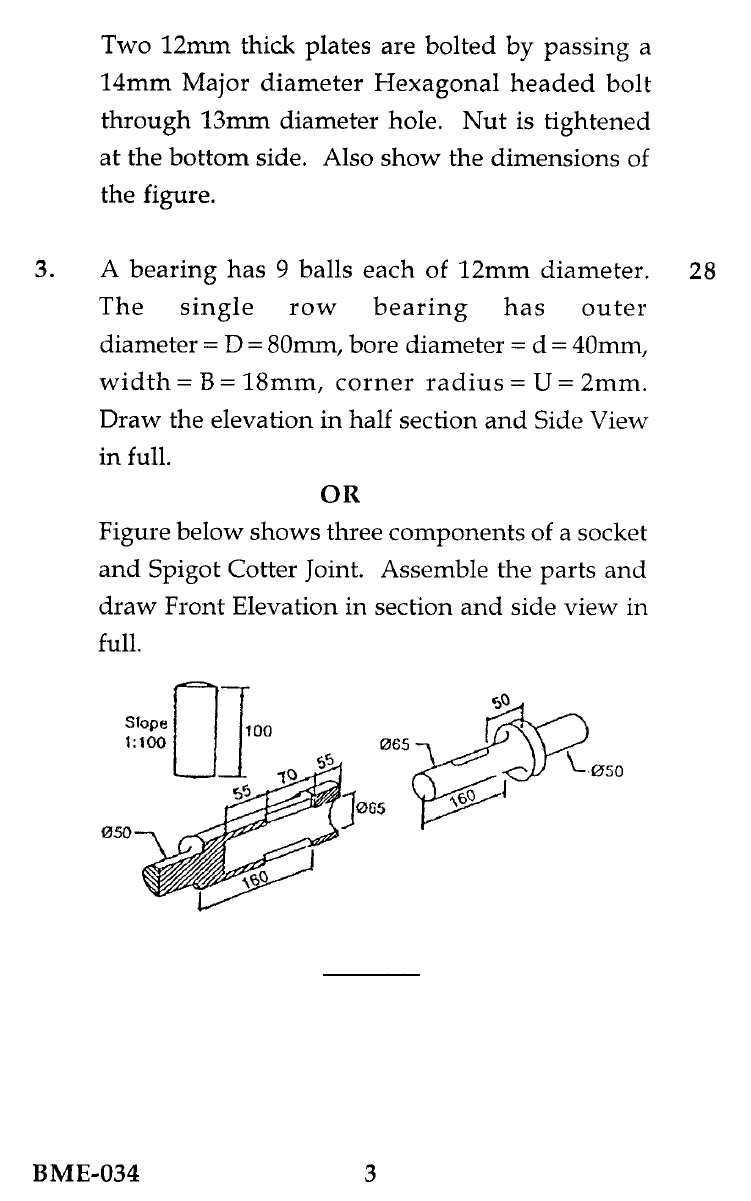 Machine Drawing Strength Of Materials For Diploma Mec vrogue.co