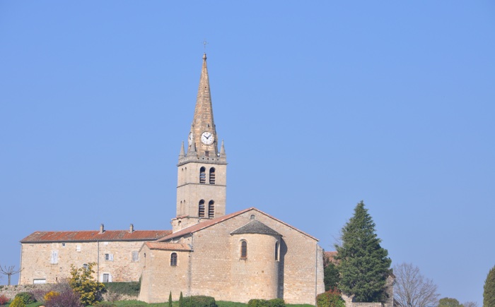 Vue de l'église Vue de l'église