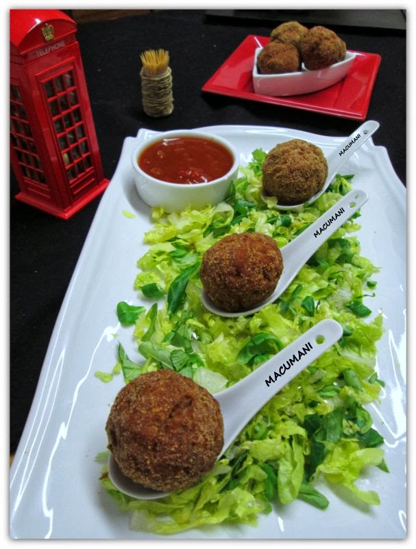 HUEVOS A LA ESCOCESA