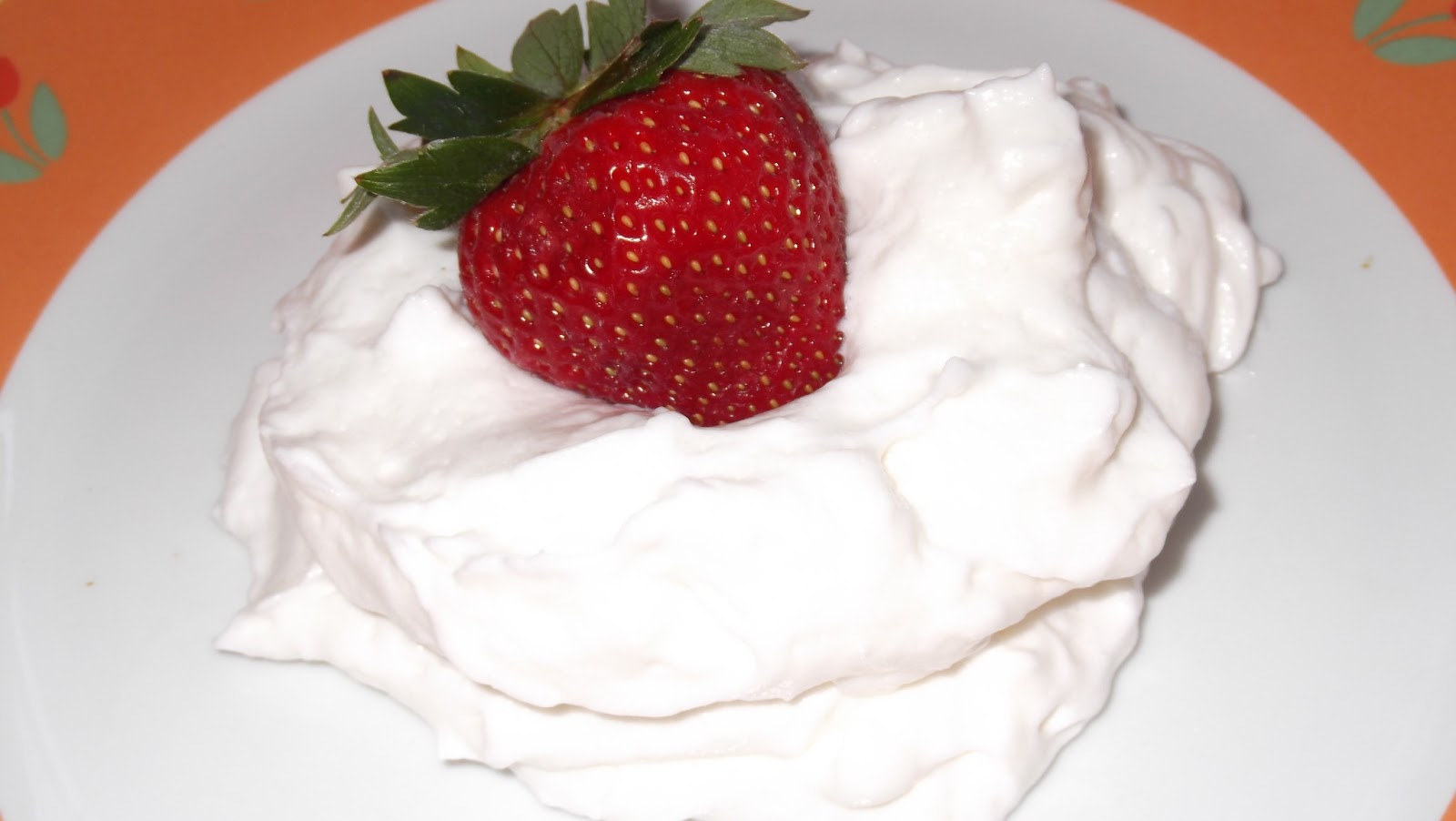 holistic health: falsche Sahne