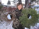 Wreath Making and Non-Timber Forest Products (Seeing the Forest Beneath the Trees)