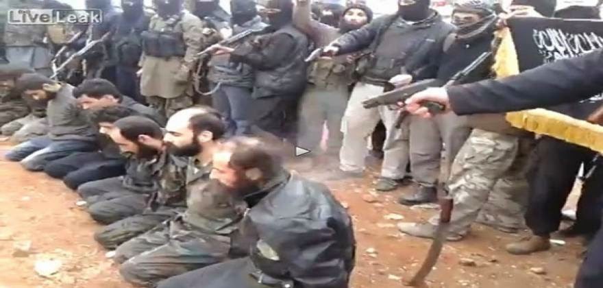 Ομαδικές εκτελέσεις Σύρων στρατιωτών από τζιχαντιστές