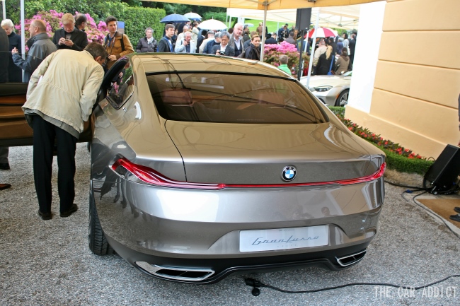 BMW Pininfarina Gran lusso Coupe