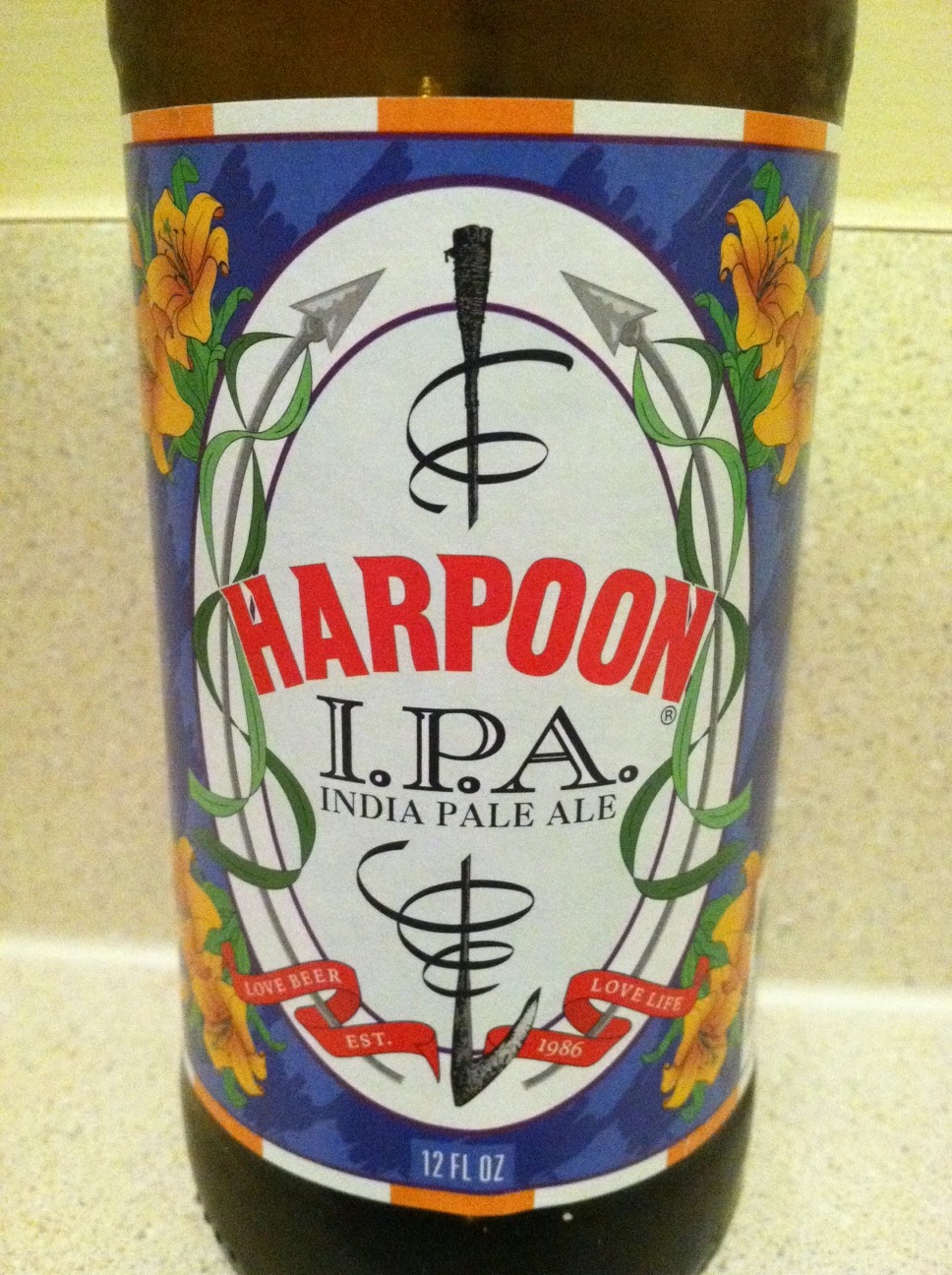 The Beer Year Day 158 Harpoon IPA