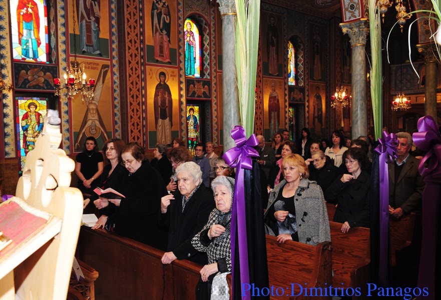 Orthodox Photos Holy Wednsday, St. Irene Chrysovalantou, Astoria, NY.