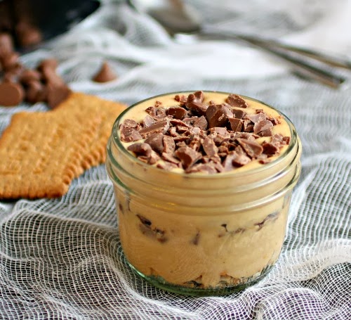 Portable Chocolate and Peanut Butter Pots