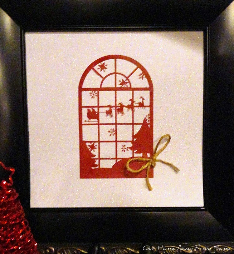 Our Home Away From Home: CHRISTMAS FRAMES