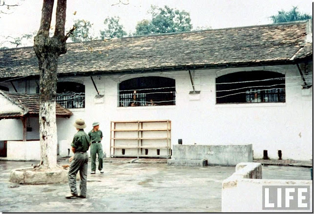 Hanoi Hilton American POW prison